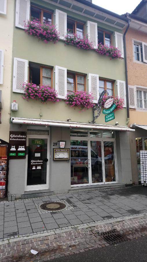 Schwabenstuben Doppelzimmer Meersburg Extérieur photo