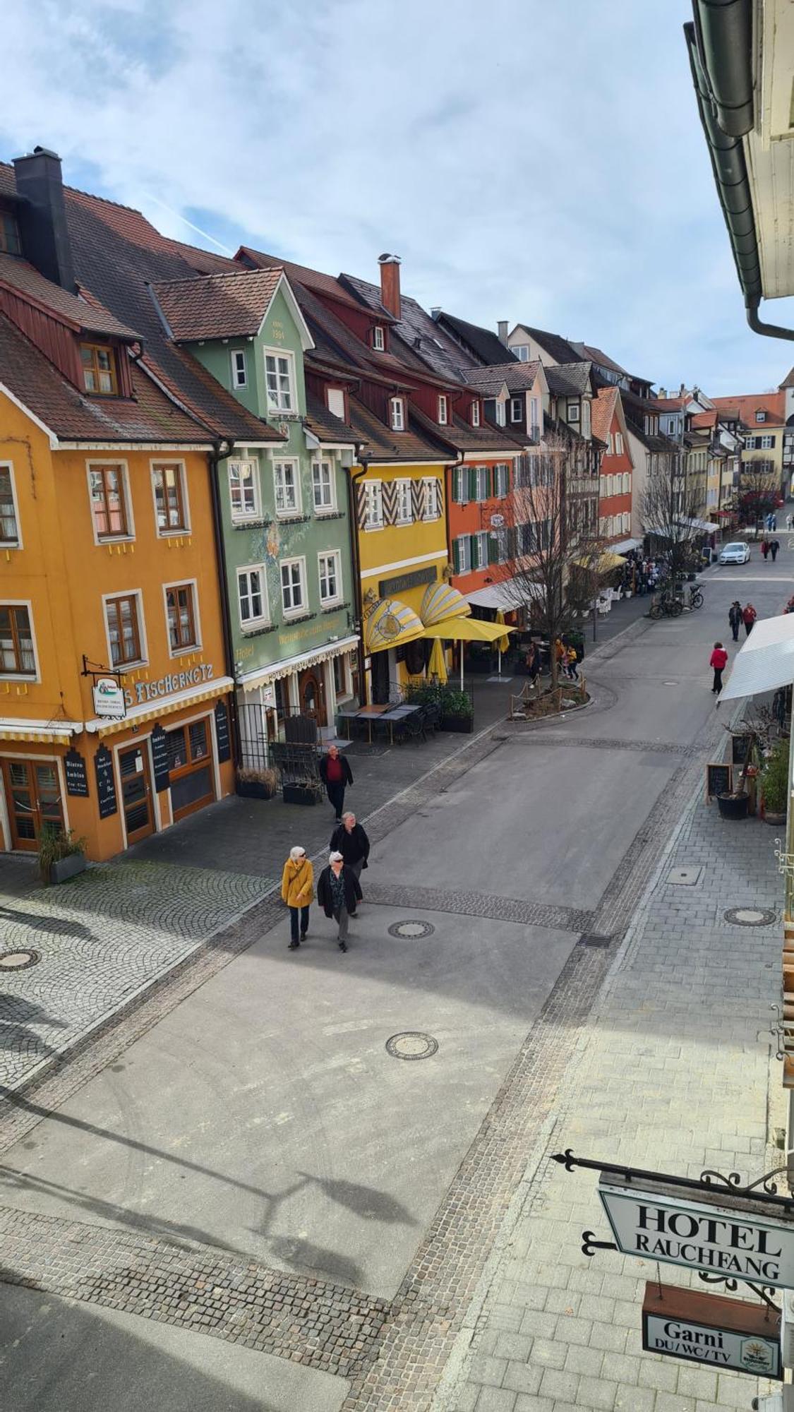 Schwabenstuben Doppelzimmer Meersburg Extérieur photo