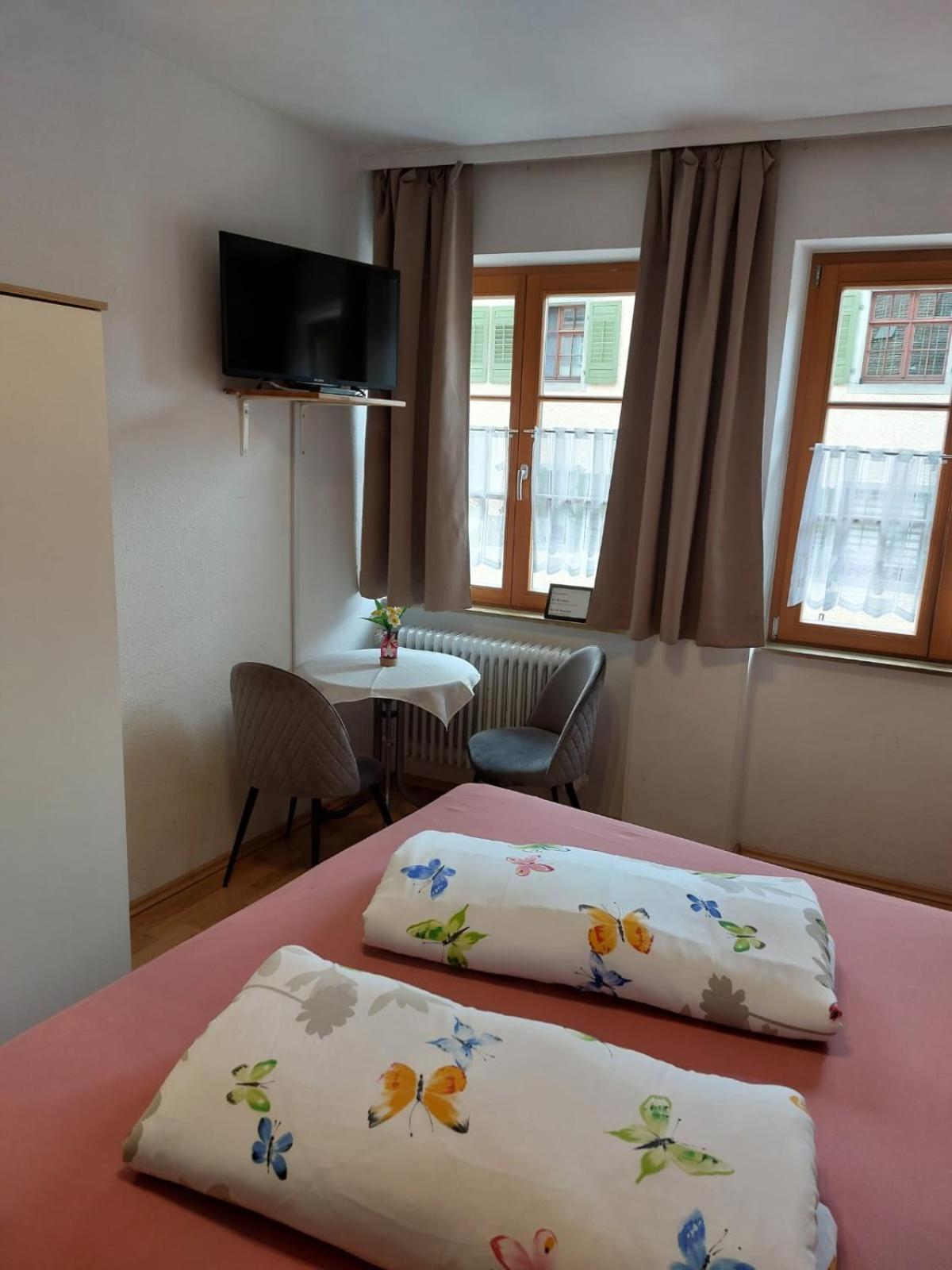 Schwabenstuben Doppelzimmer Meersburg Extérieur photo